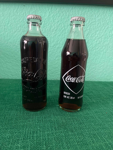 Botellas Coca Cola Retro