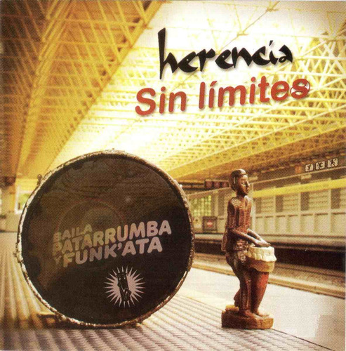 Cd Original Salsa Grupo Herencia Sin Limites