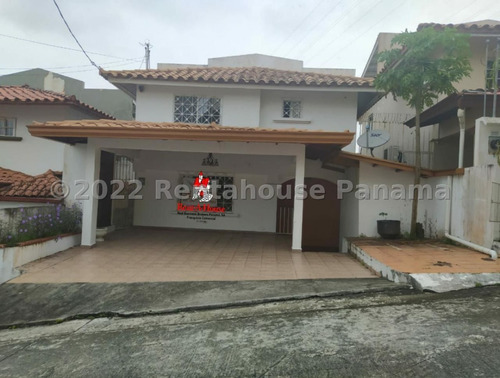 Se Vende Casa En Altos De Panamá, Residencial Limajo 23-4082