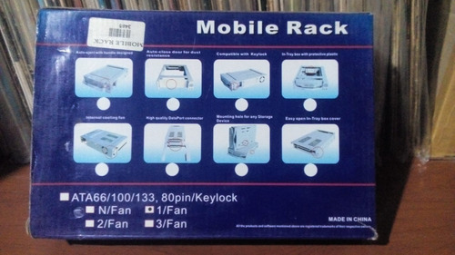 Mobile Rack Ide-gabinete Extraible Cooler Llave (Usado)