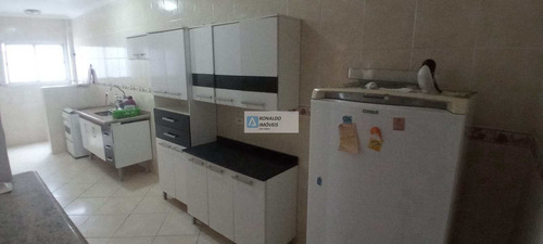 Imagem 11 de 19 de Apartamento Com 2 Dorms, Maracanã, Praia Grande - R$ 420 Mil, Cod: 2807 - V2807