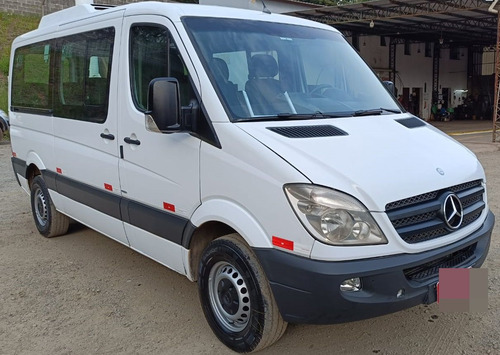 Sprinter Cdi 415 Ano 2012 Curta T.baixo Luxo Jm Cod.1193