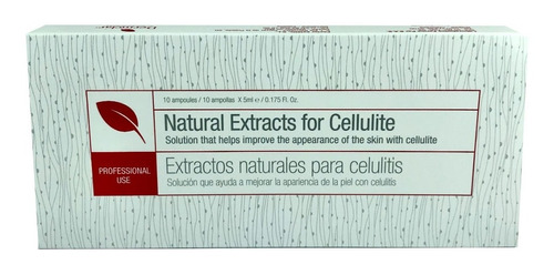 Solucion Extractos Naturales Anticelul - mL a $1748