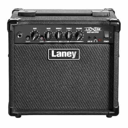Combo Amplificador Para Bajo De 2x5 Pulgadas Laney Lx15b