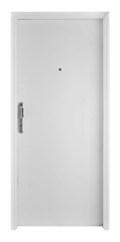 Puerta Chapa Oblak Prima M1700 Blanco 80/10