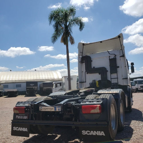 Scania Evolucao R124 420 2008 6x2 Cavalo Trucado Unico Dono