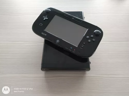 Nintendo Wiiu Desbloqueado com Hd Externo