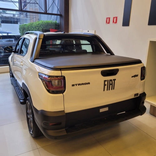 Fiat Strada 1.0 Ultra Cab. Dupla Turbo 200 Flex Aut. 4P