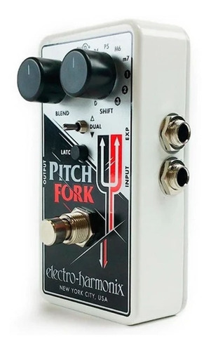 Pedal Electro Harmonix Pitch Fork Pitch Shifter Polifónico