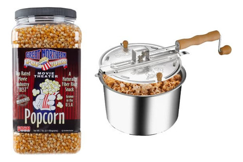 Great Northern Popcorn Maker Maquina Palomita Maiz 6.5 Galon