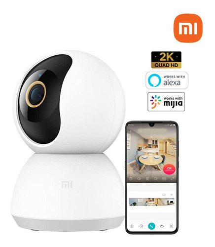 Cámara De Seguridad Ip Xiaomi Mi 360 Home Security 2k