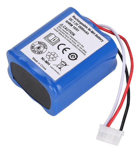 Batería Recargable De 7.2volt 2.5ah 2500mah Ni Mh Para Irobo