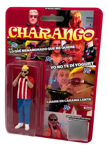 Charango Cantante Figura Muñeco Coleccion