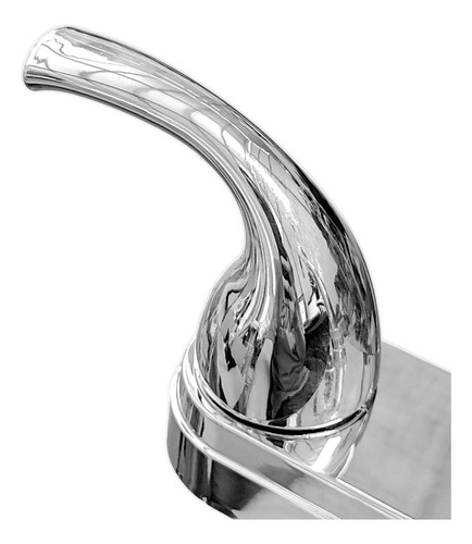 Mezcladora Abs Cromada Para Fregadero 8puLG Fontanery Acabado Cromado Color Plateado