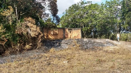 Imagem 2 de 16 de Ótima Área Para Sítio Com 27.500 M² De Área Total, Com Riacho, Construção Para Terminar, No Balneário Gaivota, Em Itanhaém Ref: 4690/ac