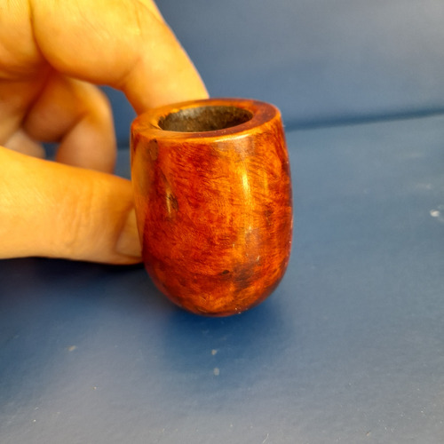 Imagem 4 de 9 de Cachimbo Lord Brummel Italy Antigo Restaurado Madeira Briar
