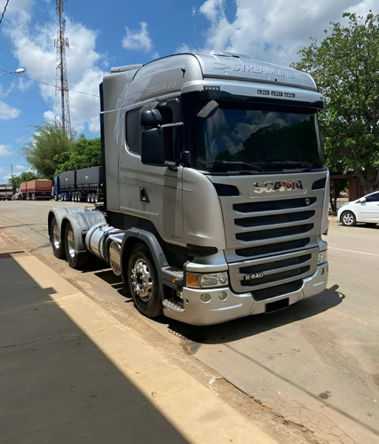 Scania R440 Streamline 6x4 2015