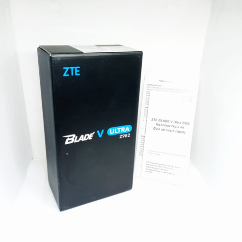 Caja Vacia Con Instructivo Zte Blade V Ultra Z982 Original