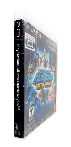 Playstation All Stars Battle Royale Ps3 (Reacondicionado)
