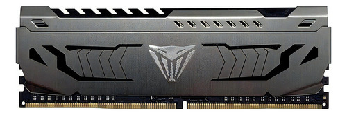 Memoria RAM Viper Steel Series gamer color gunmetal grey 32GB 2 Patriot PVS432G320C6K