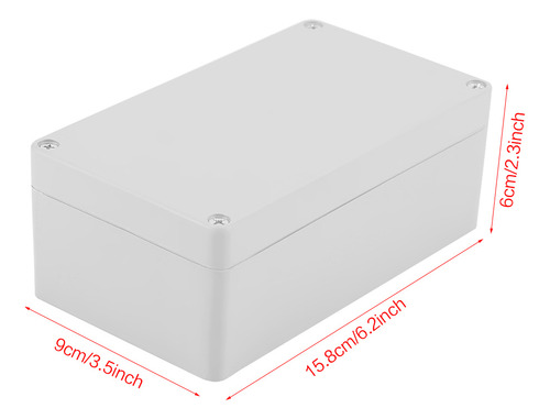 Conexión Eléctrica Ip65 Abs, Resistente Al Agua, 158* 90* 60