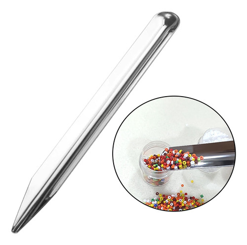 5 Beads Spoon Pick Up Beads Jewelry Bead Spoon For Storage