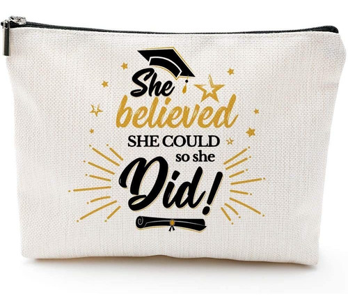 Regalos De Graduacion Para Ella 2021-she Believed She Could