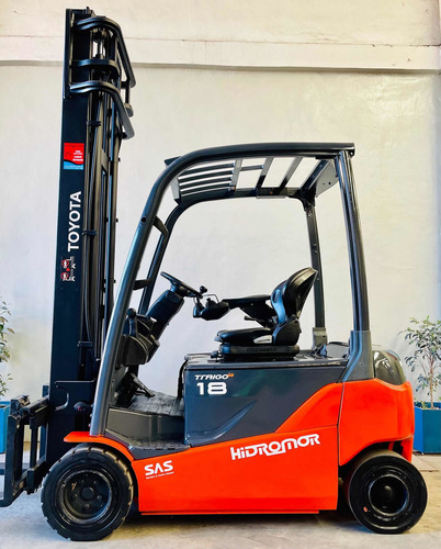 Autoelevador Electrico Toyota 1.8tn Desplazador