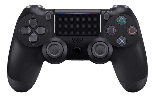 Imagen 1 de 1 de Joystick inalámbrico Double motor Vibration 4 Wireless controller negro