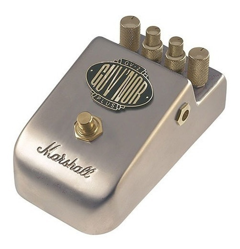 Pedal Efectos Marshall Gv2 Guv Nor Plus Overdrive