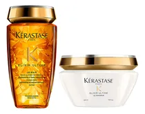 Comprar Kérastase Bain Elixir + Masque Elixir