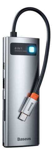Adaptador Hub Para Macbook Air/pro M1,m2 Thunderbolt Usb-c