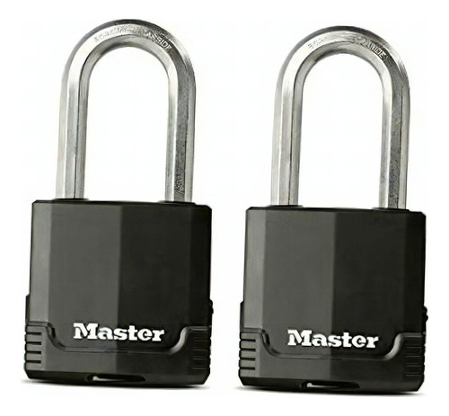 Master Lock M515xtlh Magnum Candado Resistente Con Llave