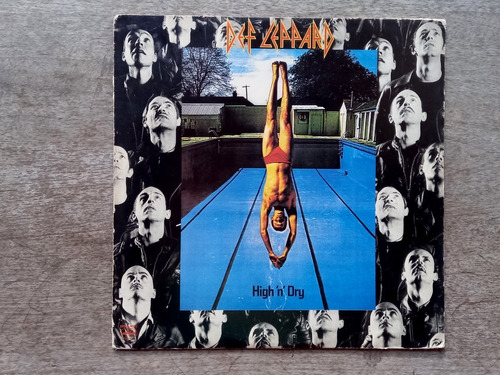 Disco Lp Def Leppard - High 'n' Dry (1981) Usa R20