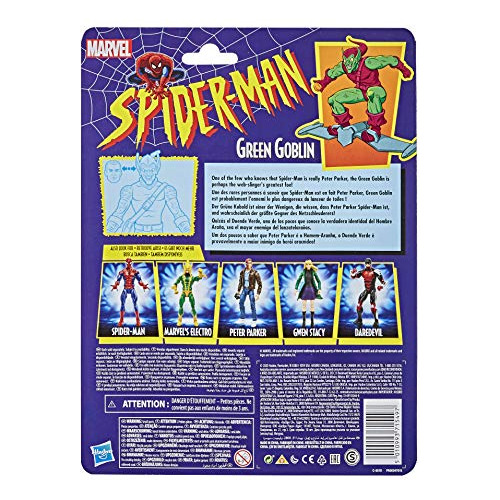 Spider-man Hasbro Marvel Leyendas Serie 6 Pulgadas Ymfgc