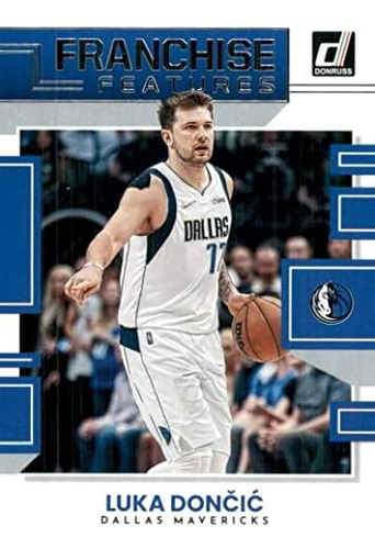 La Franquicia Luka Doncic Donruss Presenta La Tarjeta Mint I