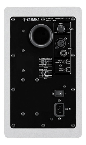 Altavoz Para Monitor De Estudio Yamaha Hs5 W De 5 Pulgadas C