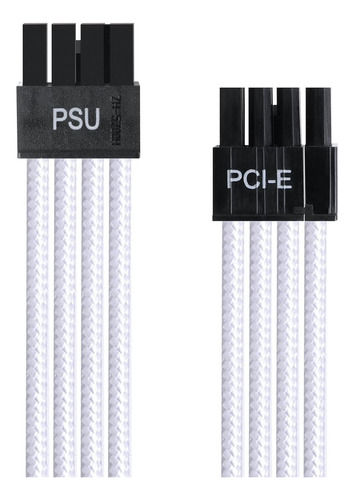 Cable Pcie De 18 Awg Para Evga, 25.6 In Con Manga Macho A Ma