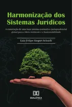 Comprar Harmonização Dos Sistemas Jurídicos
