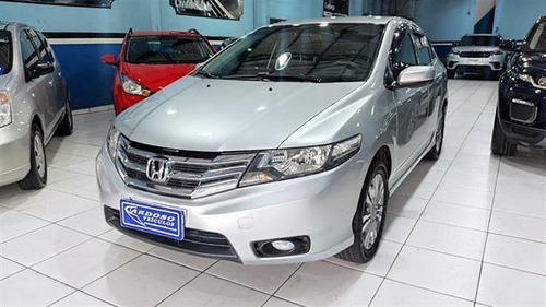 Honda City City Sedan Lx 1.5 Flex 16v 4p Aut. Flex Automáti
