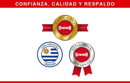 Imagen 6 de 6 de Poltrona Reclinable 1 Cuerpo Cuero Divino