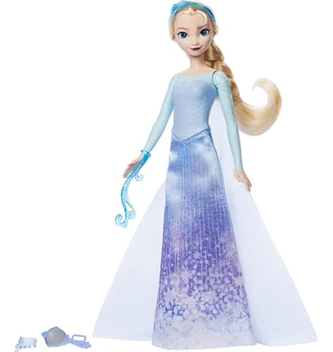 Mattel Disney Frozen Elsa - Juego De Muñecas De