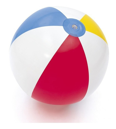 Pelota Playera Inflable Pileta Playa Colores 51 Cm Bestway