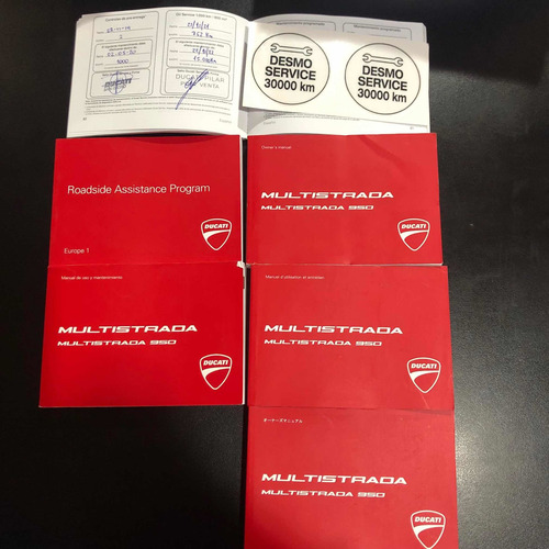 Imagen 14 de 15 de Ducati Multistrada 950 2019 C/acc Dissano Automotores