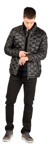 Campera Pluma De Hombre Oxford Polo Club Duki º
