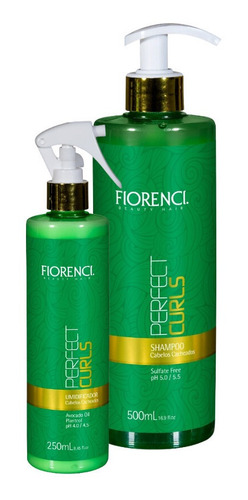 Imagem 2 de 3 de Shampoo Umidificador Cachos Ressecados Tratamento Fiorenci