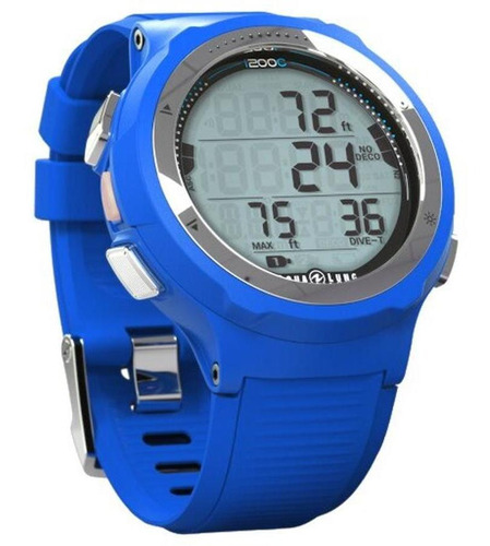 Imagen 2 de 3 de Computador Reloj I200c Blue Muneca