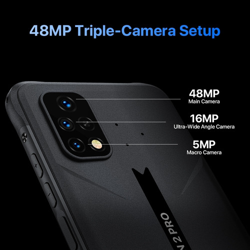 Umidigi Bison 2 Pro Celular Resistente Ip68 Android 12
