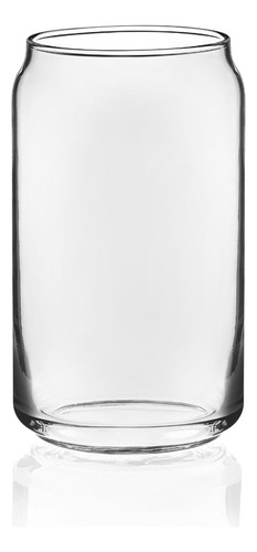 Libbey Classic Can Tumbler Vaso 473 ml (16 oz) de Vidrio Juego de 4 piezas