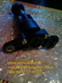 Sensor De Velocidad Y Kilometraje Chery Tiggo Automática 